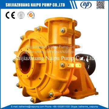 AH Metal Liner Mining Centrifugal Slurry Pump photo-3