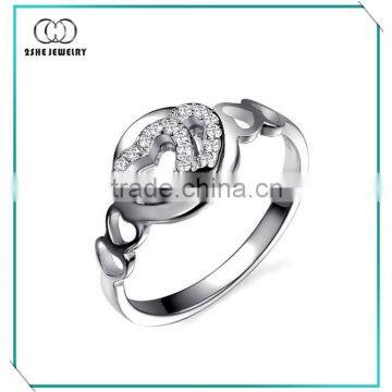 China Wholesale latest design silver rings