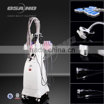 LM-S500G Vacuum massage+ Lipolaser+ RF+ Vacuum slimming machine roller