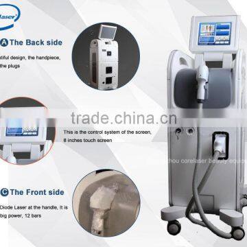 10 Germany Bars 808 nm Diode Laser Hair Remover photo-2