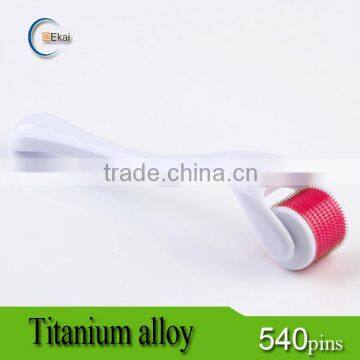 DRS Roller 540, 192, 1200 Needles derma rolling coconut oil