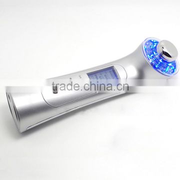 mini beauty device portable deisng for Korean hot sale for home use photon ionic ultrasonic beauty device