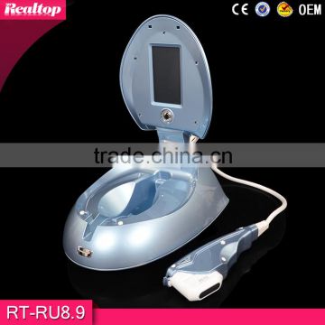 Painless Hifu Face Lift Machine High Intensity Ultrasound Hifu For Home Use 1.5mm&3.0mm&4.5mm Hifu For Skin Tightening Rejuvenation 300W