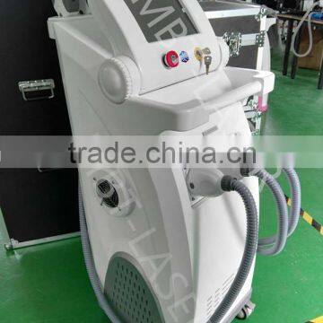 2016 Newest SHR+SSR+E-light Multifunction Hair Removal and Skin Reguventation Machine