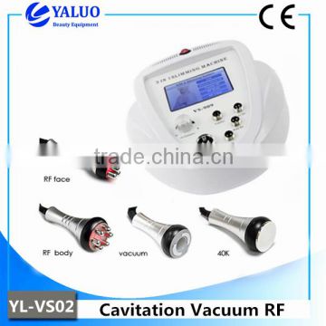 Portable Vacuum Cavitation and RF body slimming Beauty Machine