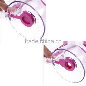 900 ML Hand Cake Peanut Butter Plastic Pancake Batter Dispenser photo-4