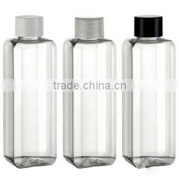 500ml Plastic PET Square Shampoo Bottle for Cosmetic photo-2