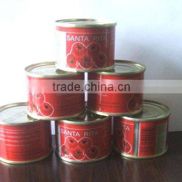 Best selling vegetables ,canned tomato paste in china for export