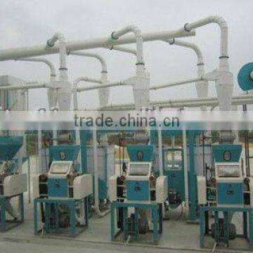 20T Maize Flour Processing Machine