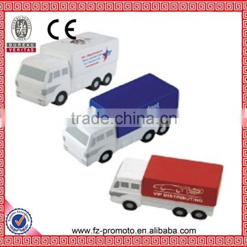 Kids Toy Promotional Anti Stress PU Foam Truck