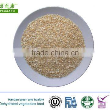 dehydrator garlic granule, vegetable spices,organic food