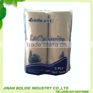 unbleached home use kitchen paper towel