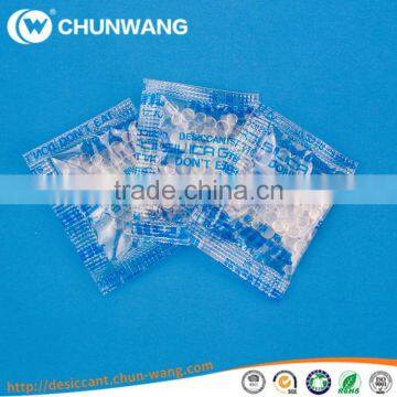 Moisture Removing White Silica Gel Granules Desiccant Packet photo-2