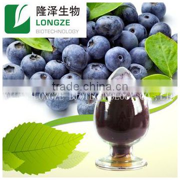 Vaccinium myrtillus Extract Super-quality European Bilberry Extract Powder with anthocyanidins 5%-30% by UV test method