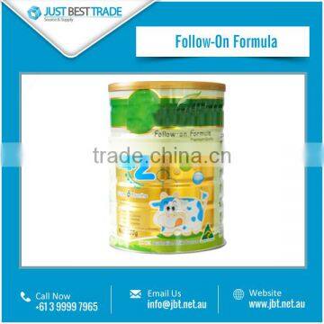 High Effective Follow-On Formula for 6 to 12 Months Infant