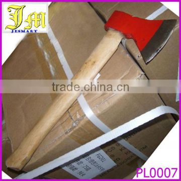 pick with wooden long handle Russian fire axe