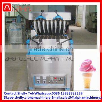 Ice Cream Cone Wafer Biscuit Machine Waffle Cone Machine photo-2