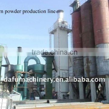 gypsum powder production line with annual capacity 50,000 tons