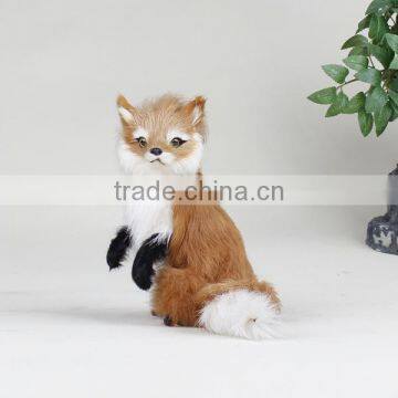 handmade stuffed plush animals singing fox ladies electronic gift items