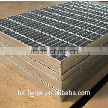 Serrated hot dipped galvanized Platform steel grating