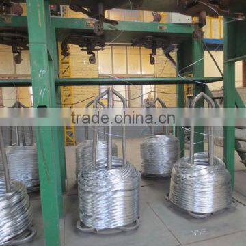 Hot-dipped Galvanizing Wire Zinc-coating Line