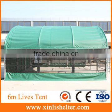 High Strength Green Color Livestock Tent