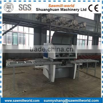 Log multi blade sawmill circular sawmill for long log woodworking