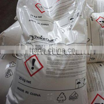 Manufacture Sodium Metabisulphite 98% Min SMBS photo-5