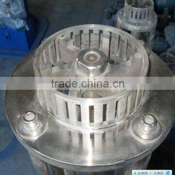 High Shearing Batch Production Liquids Paint Emulsifier Hydraulic Lifting photo-5