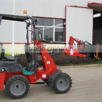 Chinese Multifunctional Mini Loader With CE European Style