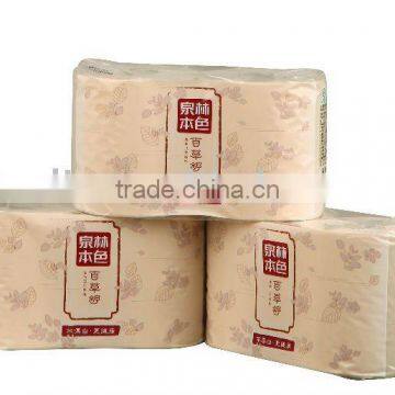 wheat straw pulp bathroom tissue