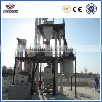 CE approved high quality feed pellet production line for livestock