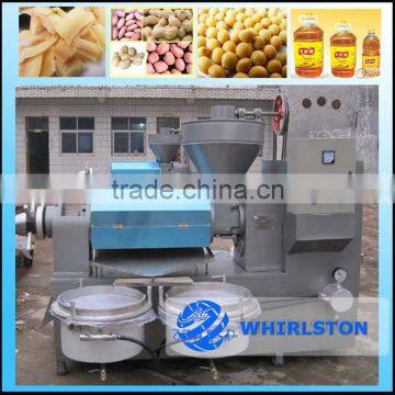 3918 Full Automatic CE certificate sunflower oil making machine