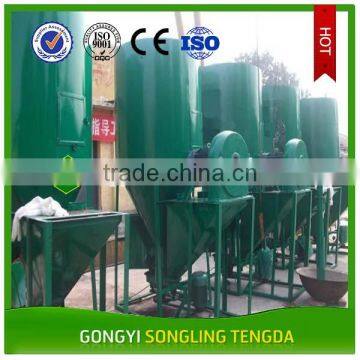 Hight-efficiency poultry feed grinder and mixer/animal feed crusher and mixer hammer mill