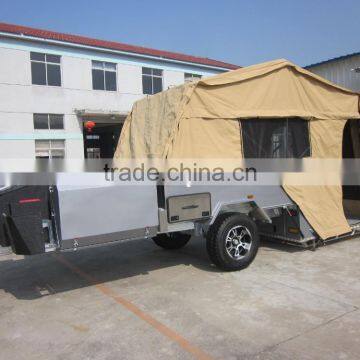 off road hard floor camper trailer travel trailer