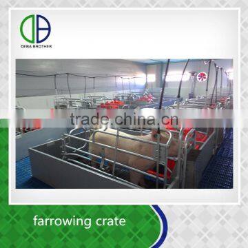 Pig Cage Factory Supply Durable Quality Pig Farrow Pen Sale