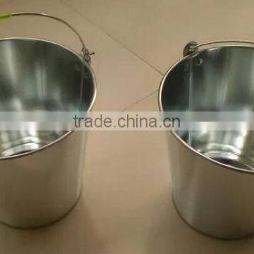 All kinds of water bucket capacity 8L-15L manufacturer