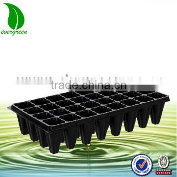 plastic seed germination tray PS cells seedling trays