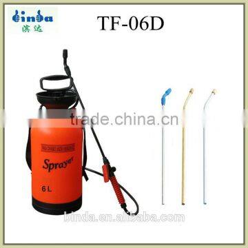 6L sprayers for agricultural use/knapsack pressure sprayers/garden tools