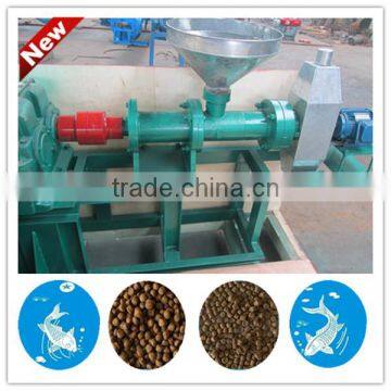 CE approved high quality fish feed extruder /Floating fish feed pellet machine/Fish feed machine