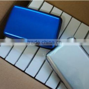 factory new design RFID information safe protector Metal Aluminum Card Case hloder