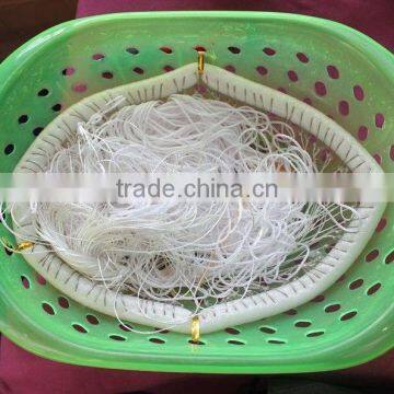 Fishing line basket, fishing rope line, fishing line