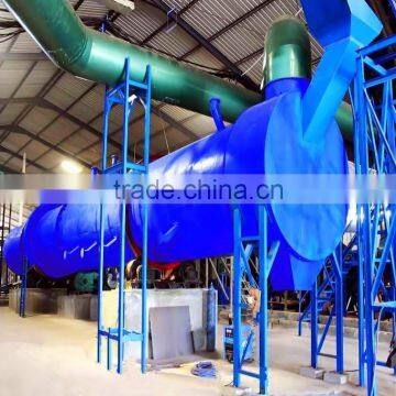 npk fertilizer granule rotary drier