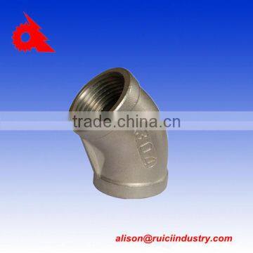 Elbow pipe fitting