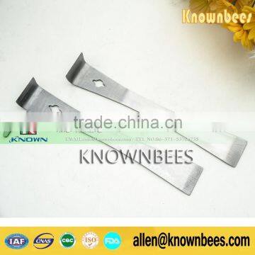 long 260mm elbow stainless steel hive tool