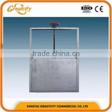 Manual Sluice Gate Valve Handwheel Sluice Gate Valve photo-3