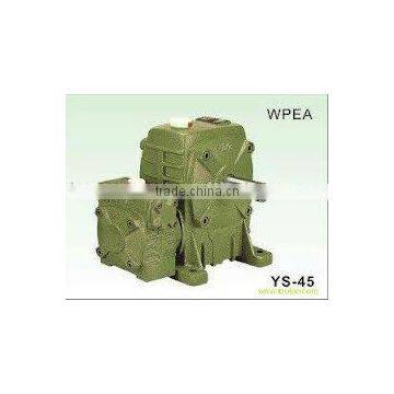 worm gear reducer WPEA