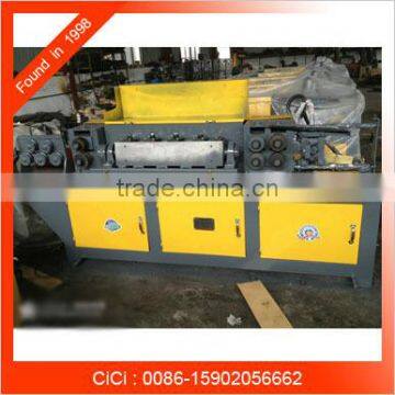 Wire Straightening and Cutting Machine, Automatic straighter and cutter for rebar GT4-14