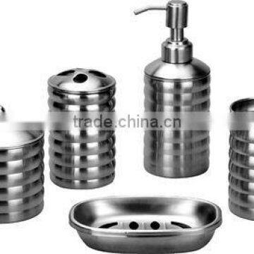 high grade stainless steel bath accessory for hotel