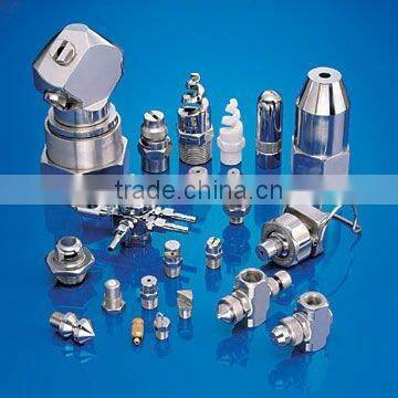 All kind of air atomizing ,full/hollow cone and spiral cooling spray nozzle